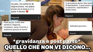 GRAVIDANZA E POST PARTO... QUELLO CHE NON VI DICONO!