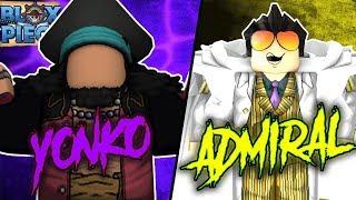 INTENSE 2V2 BATTLE! | ADMIRALS VS YONKOS in Blox Piece | Roblox | iBeMaine