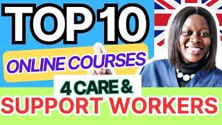 TIPS TO BECOMING A SUPPORT WORKER IN THE UK + CARE Vs SUPPORT