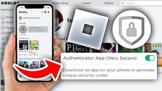 How To Set Up Roblox Authenticator - Full Guide