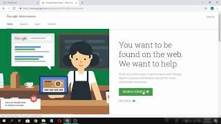 Mendaftarkan Website ke Google Search Console / Webmaster (2019)