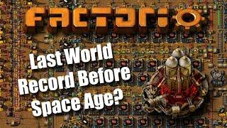 100% World Record (4:13:32) - Last World Record before Space Age?