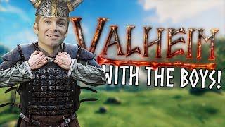 Valheim is one of the Greatest Survival Games