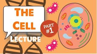 MCAT Biology Lecture: The Cell (1/5)