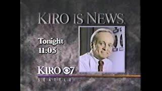 KIRO/CBS commercials, 4/25/1989 part 2