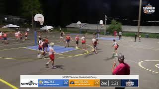 Court 1 D-League Dazzle vs Altitude (2025 NCSTV Summer Camp)