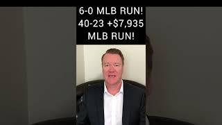 3 TEAM MLB PARLAY PAYS +420 THURSDAY! MLB Parlay Picks and Predictions - 8/22/24 Free Bets #shorts