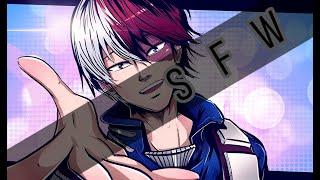 "Protocol: Love 2.0" An Android Shoto Todoroki x Geeky Listener ASMR Non Spicy Ver