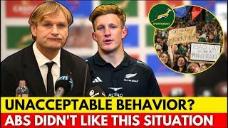 LACK OF MANNERS?ALL BLACKS SPEAK OUT ABOUT THE SOUTH AFRICAN CROWD | SPRINGBOKS NEWS