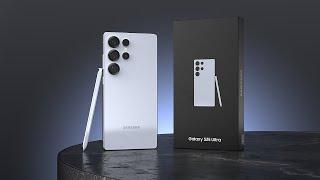 Samsung Galaxy S25 Ultra - Unboxing Concept