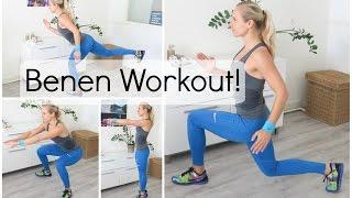 10 min. Mooie Benen en Billen Thuis Workout