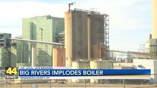 Big Rivers Electric Corp. implodes boiler in Robards