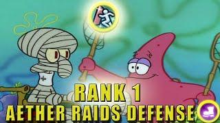 RANK 1!! Firmly Grasp It! (Anima Season Infantry Pulse Aether Raids Defense #95)