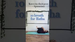 Knee to Chest Pose - Apanasana