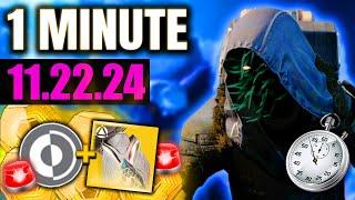 Xur Has Artifice Armor & Exotic Class Armor Today!