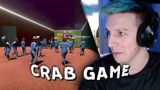 МАЗЕЛЛОВ ИГРАЕТ В КРАБ ГЕЙМ С ЧАТОМ #8 | CRAB GAME