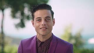 'I'm a fan.' Rami Malek talks about all of his favorite things