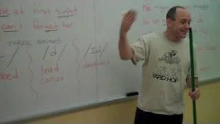 Learn and Speak English Past Tense Regular Verbs Pronunciation Rap Song with Fluency MC