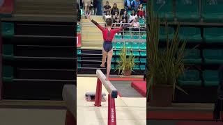 DN Équipes, Mulhouse 2024. Lilou MARLIAC  #balancebeam #gymnast #sports