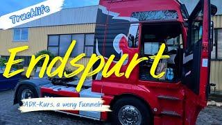 Tom´s Trucklife #006 - Endspurt: Von Schnee im April und ADR-Kursen