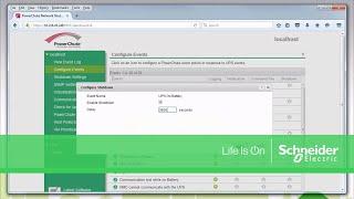 Configuring Smart-UPS to Shutdown After Specified Period on Battery | Schneider Electric Support