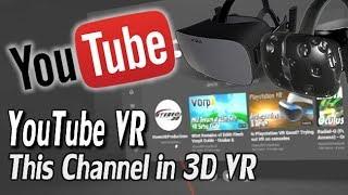 How to watch this channel in 3D VR!