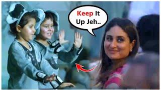 Kareena Kapoor Crying Badly After Seeing Jeh Ali Khan's FIRST Dance Performance At Annual Day | Saif