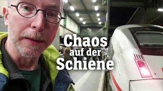 Chaos auf der Schiene: Die Deutsche Bahn und die Verspätungen (SPIEGEL TV für ARTE Re:)