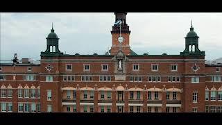 Cegep de Rimouski drone view