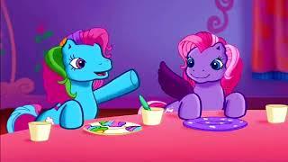 Opening To My Little Pony Meet The Ponies: Toola-Roola’s Mixed Up Painting Party 2008 DVD 