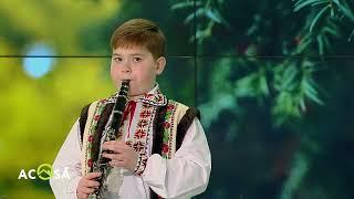 Domn, Domn să-nălțăm, la clarinet, Vlad Lepădatu (EMISIUNEA ACASĂ)