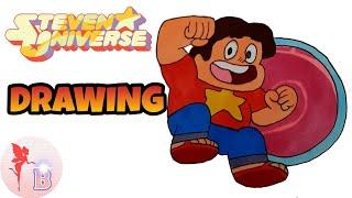 Steven Universe Drawing #Shorts #stevenuniverse #cartoon