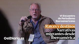 Ignacio Escolar entrevista al periodista Jon Lee Anderson · VI ENCUENTRO PERIODISMO IBEROAMERICANO