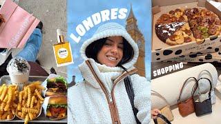 EVERYTHING I ATE (AND BOUGHT) IN LONDON