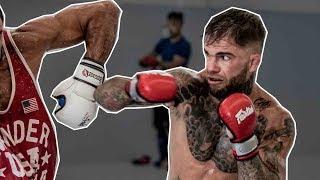 UFC227 NoLove Camp Ep6 : Birthday BASH at CSA Gym in Dublin California with the Boyzzzz!