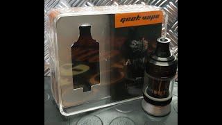 Geek Vape - Ammit MTL RTA - Coil & Wick