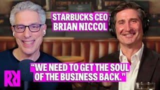 Starbucks CEO Brian Niccol: Bringing the soul back to Starbucks | Rapid Response