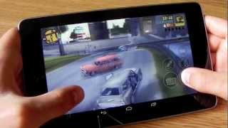 NEXUS 7 with 12 ANDROID GAMES HD