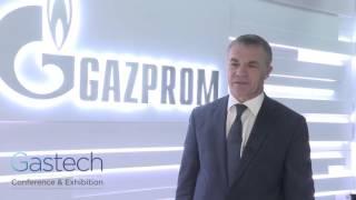 Gazprom's Alexander Medvedev shares his career highlights and proudest achievements