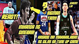 GINEBRA MA'SURPRISE KAYO SA INIHANDANG PANG TAPAT KAY JUNEMAR FAJARDO! |MACAU BLACK BEARS VS GILAS