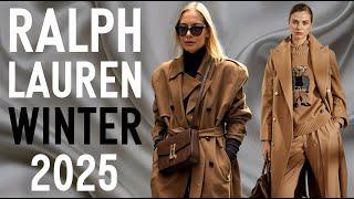 Winter Chic, the Ralph Lauren Way: Timeless Elegance for Women 50+ in 2025