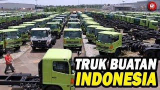 ASLI RAKITAN INDONESIA !!! Intip 9 Truk Paling Laris di Indonesia