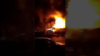AST-NEWS.ru: Пожар на рынке в Ахтубинске