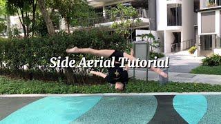 How to do a Side Aerial || 1 Minute Tutorial + Tips