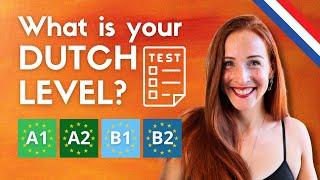 What is your Dutch LEVEL? Take this Dutch LANGUAGE TEST! #learndutch