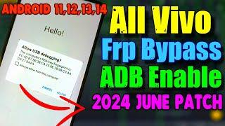  ADB Enable Vivo New Security 2024 | Vivo Frp Bypass 2024 | Vivo Frp Tool