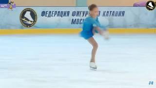 Anna Vedernikova（2010），2017 School No.4 New Year Cup(1st Youth)