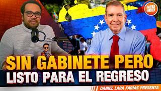 Edmundo Returns to Venezuela Willing to Go to Jail and Without a Cabinet