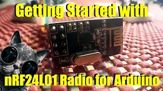 Geting Started With nRF24L01 Radio for Arduino