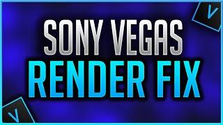 FIX SONY VEGAS NOT RENDERING FULL VIDEO!